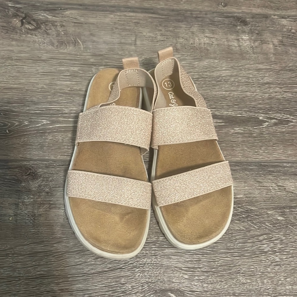 Girls size 13 Cat & Jack sandals